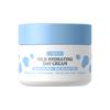 LAIKOU Milk Hydrating Day Cream 30g - Daily Face Moisturizer with Hyaluronic Acid, Vitamin C & E for Silky, Soft and Smooth Skin