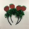 Fascia Colorata a Tema Frutta Hawaiana Fascia per Capelli Cosplay per Festival Musicali Estivi e Vacanze al Mare Decorazioni di Halloween
