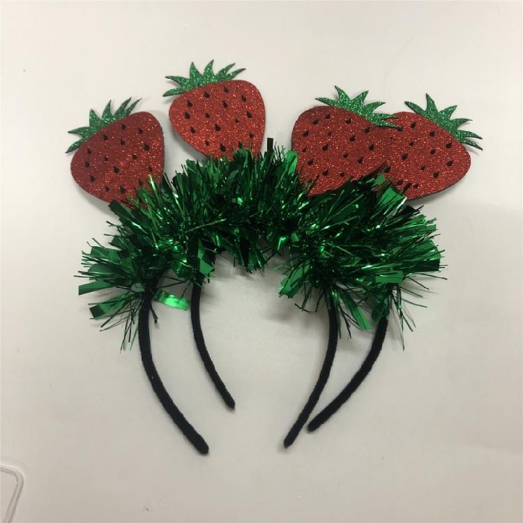 Fascia Colorata a Tema Frutta Hawaiana Fascia per Capelli Cosplay per Festival Musicali Estivi e Vacanze al Mare Decorazioni di Halloween