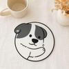 PVC Placemat, Cute Animal Heat Insulation Mat, Non Slip Scratch Resistant Coaster for Cups And Pots, Waterproof Table Protector