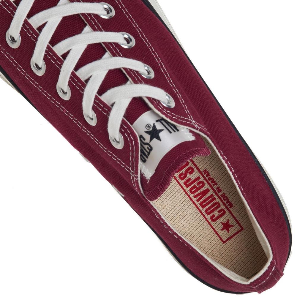 Converse CanvAs As J Ox Burgundy 31316720
