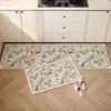 American Retro Diatom Mud Water-Absorbing Non-Slip Kitchen Floor Mat