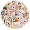 70 Sheets Kitten Stickers: Cute Cat Memes & Realistic Internet-Famous Cats Collection