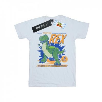 Boys Toy Story 4 Rex Terrifying Dinosaur T-Shirt