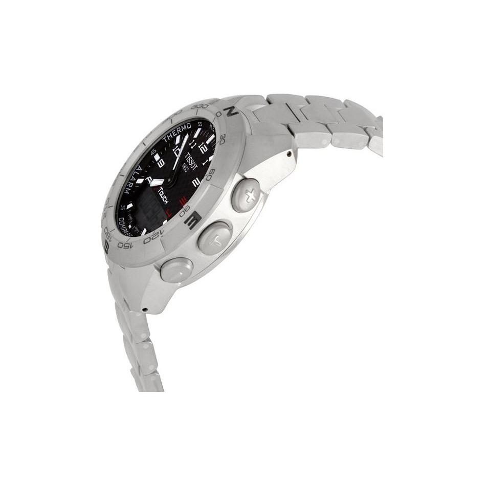 Tissot Tengzhi Infinity Collection Tengzhi Collection Quartz Movement Men's Watches Watch 43.6mm Black Dial T013.420.44.202.00
