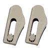 1/2Pcs One-piece Rope Tensioner Heavy Duty 3D Printed Outdoor Hiking Backpacking Camping