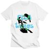 T-shirt FKA Twigs Stampa Grafica Moda Grunge Cotone Maglietta Manica Corta Gotica Punk T-shirt Uomo Top di Alta Qualità
