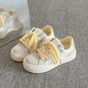 Korean fresh color matching bread shoes 2026 spring and summer new niche versatile moral training shoes platform fashion casual board shoes