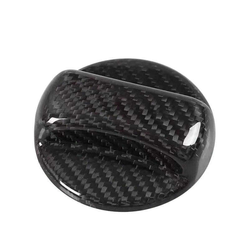 

Крышка топливного бака автомобиля из углеродного волокна, защитный чехол для Porsche Cayenne Panamera 971 911 9YA Macan 718 Taycan Boxster Cayman No LoGo