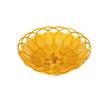 Plastic Food Plate Woven Fruit Tray New Bread Basket  Breakfast Cake Snack