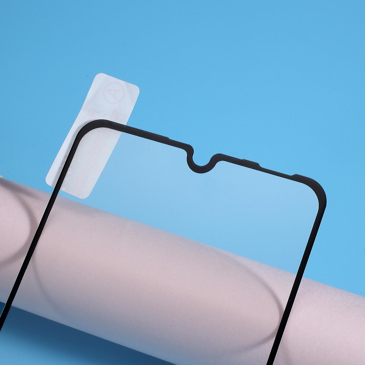 

Silk Printing Tempered Glass Full Screen [Full Glue] Phone Protector Film for Huawei P30 Lite/nova 4e/P30 Lite New Edition Type A