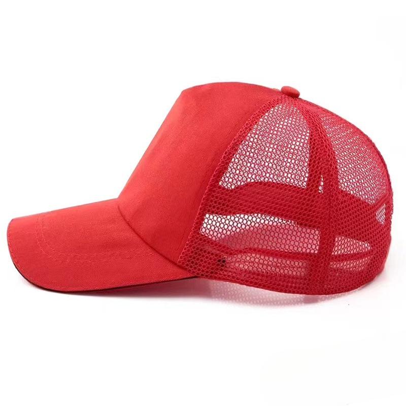 Supermarket Cap Work Hat Custom Embroidered Cap for Students Travel