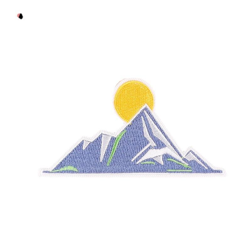 Výšivka Výšivka Zhang Zai Fotbal Skateboard Sportovní Série Nášivky Samolepky Oděvní Doplňky Zavazadla Látkové Samolepky