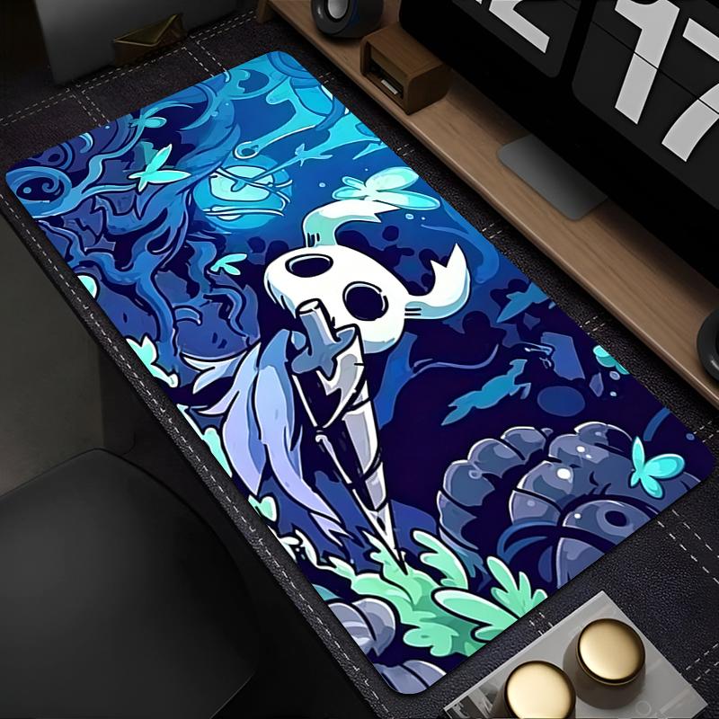 Mouse Pad Anime Professional Gaming Accessories Rubber Computer Keyboard Desk Mat H-hollow Knight Colorful Gamer Carpet Mousepad
