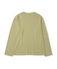 THE COLDEST MOMENT Tcm Type Logo Long Sleeve (Olive)