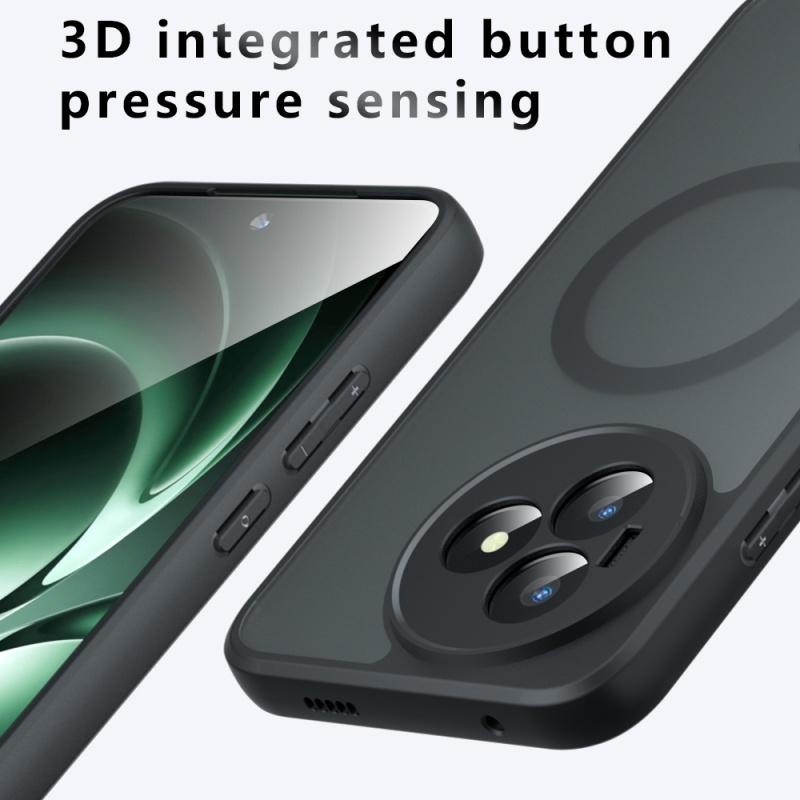 For Redmi K80 Ultra Case Matte Magsafe Drop-proof Built-in Airbag Corner Non-yellowing Material Soft Cover