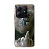 Monkey Memes Phone Case For Xiaomi Redmi Note 15 14 13 12S 12 Pro Plus 11S 11E 11 11T 10S 10 Art Soft Pattern Cover Redmi Note 1