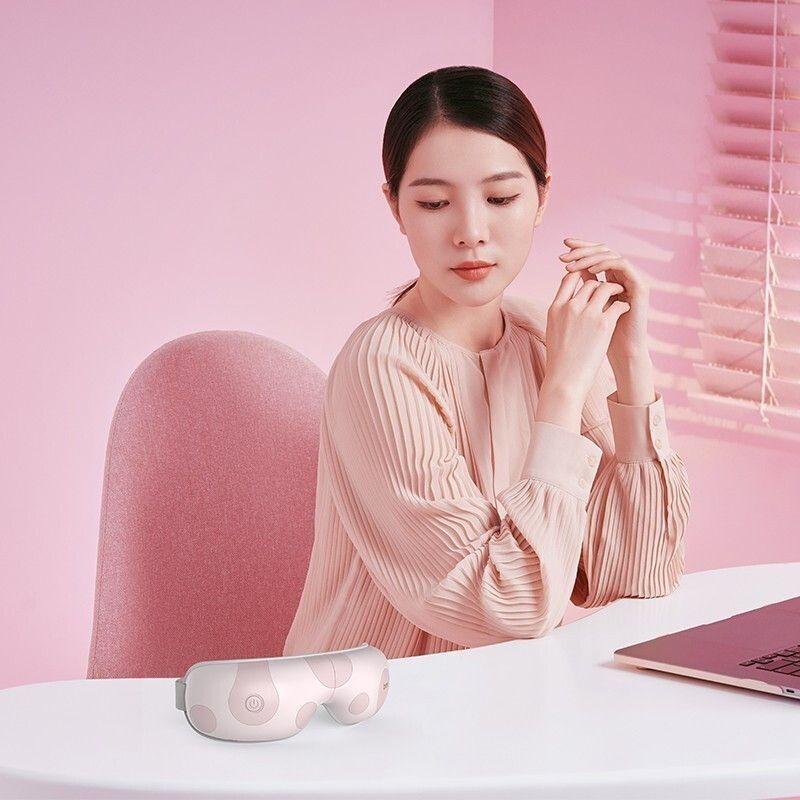 breo EM002 Foldable Eye Massager with Heat CN plug (adapter included)