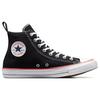 Converse Chuck Taylor All Star High Crafted Stitch Black White A04502C Unisex High Top Canvas Lifestyle Sneakers