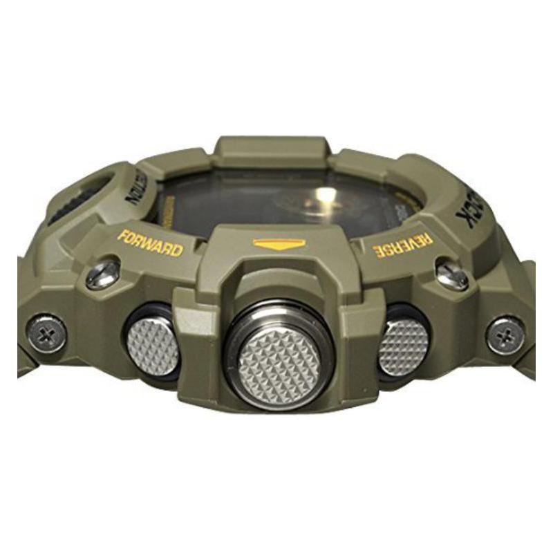 Casio G-SHOCK RANGEMAN Themenreihe Frogman Green Cat Man LCD-Anzeige umgekehrt dreidimensionales Zifferblatt Sport wasserdicht Quarzwerk GW-9400-3