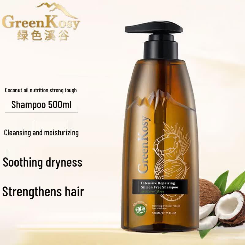 Green Valley Coconut Oil Nourishing Shampoo