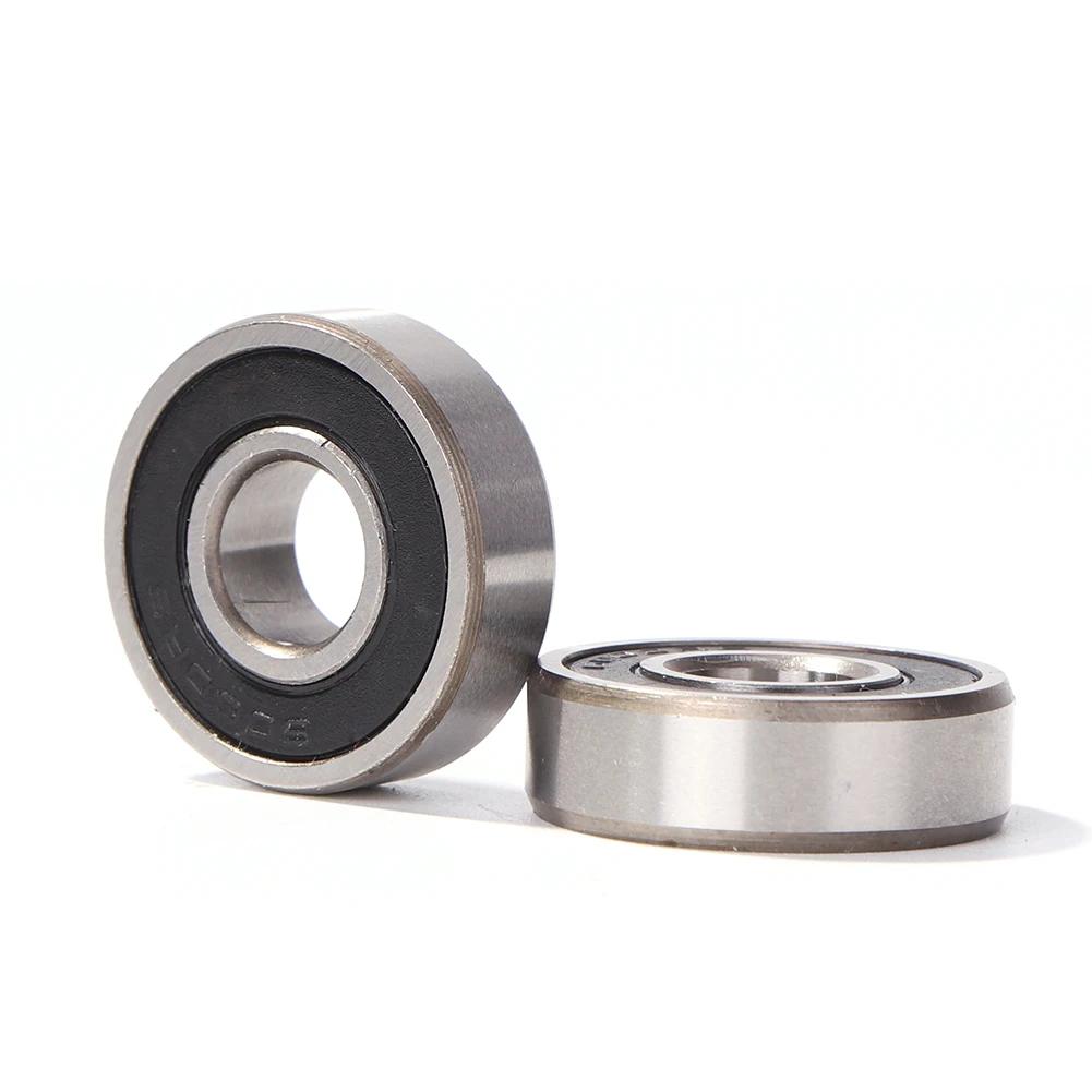 140/180mm Radnabe Vorne Hinten 6000 Lager Fahrrad Vorne Hinten Radnabe Achse mit 2 Lagern Fahrrad Achse Schaltwelle Hebel