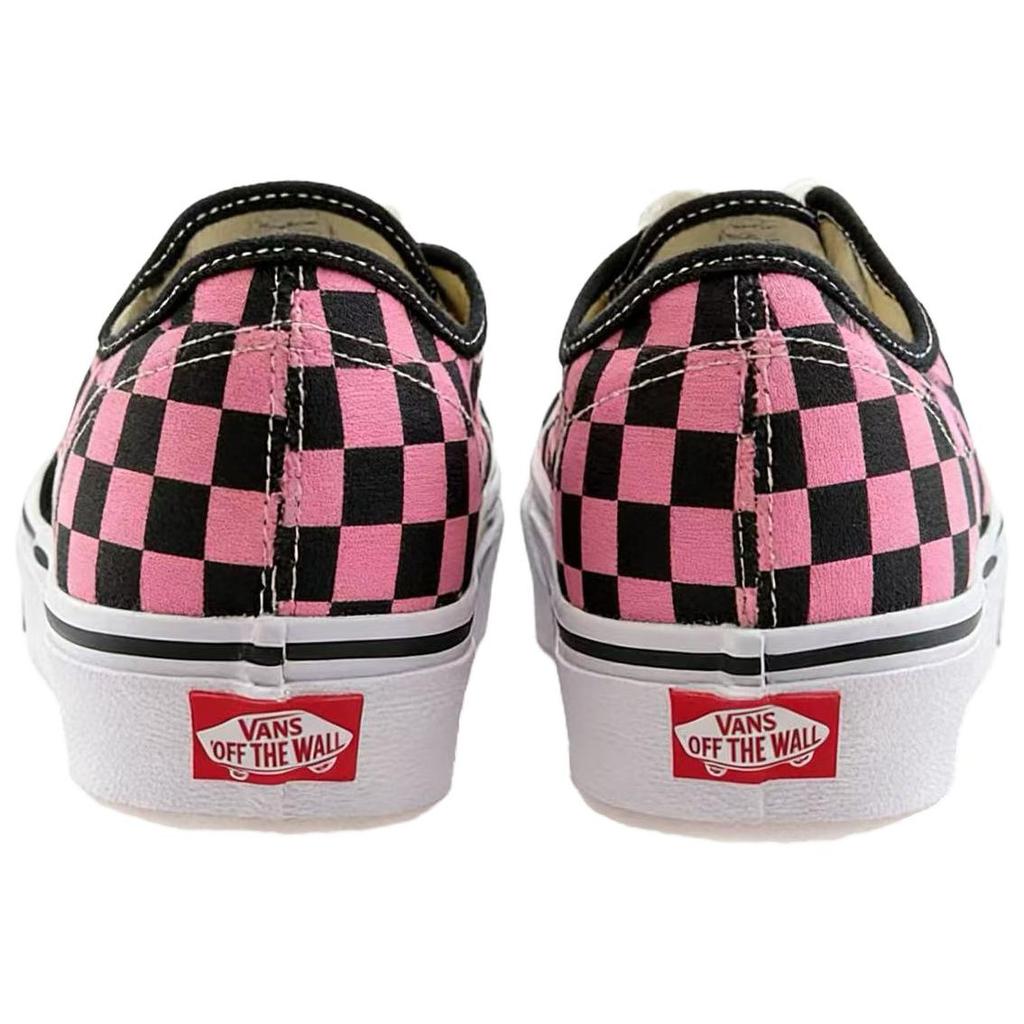 Vans Skateboard Shoes Unisex Low top Pink Black VN0A38ENOAK