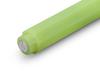 Kaweco Frosted Sport Fine Lime Ballpoint Officially Imported Pen, Oil-Based, FRBP-FL,