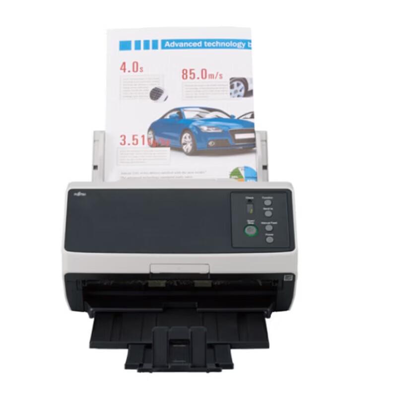 FUJITSU FI-8150U A4 Color Duplex High-Speed Document Scanner CN plug (adapter included)