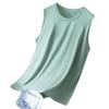 Men's Mesh Sleeveless Sports Vest for Running and Hiking