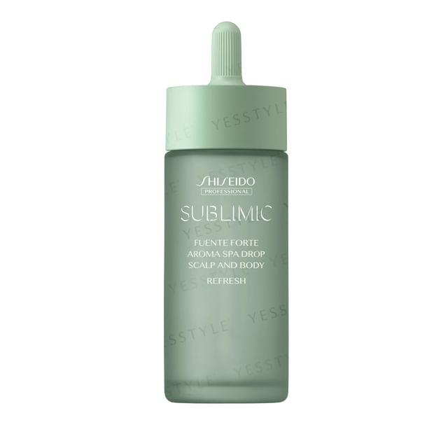Shiseido Professional - Sublimic Fuente Forte Aroma Spa Drop Refresh 48ml