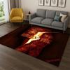 3D R-Resident Evil Leon Game Cartoon Carpet Rug for Bedroom Living Room Sofa Playroom Doormat Home Decor,Kid Area Rug Non-slip