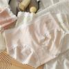 Hohe Taille Damenunterwäsche Übergröße Baumwolltextur Slips Vollabdeckung Hüfte Damen Slips Weicher Komfort Dessous
