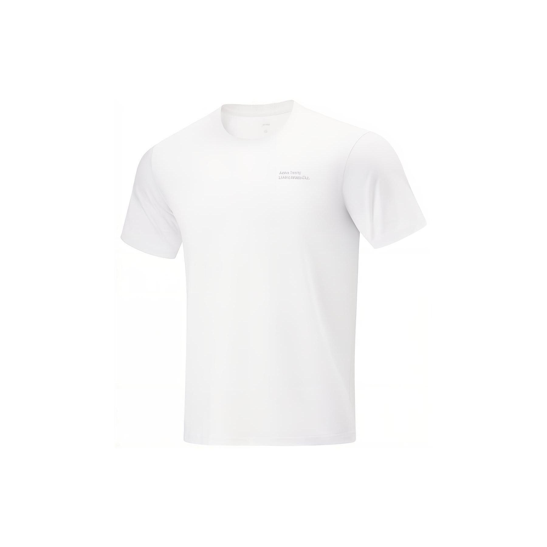 Li Ning T Shirt Men s Standard White ATSU587-3 3XL