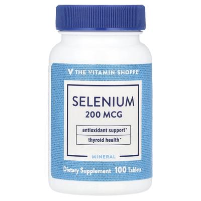 Selenium, 100 Tablets