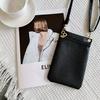 Mini Crossbody Bag PU Personalized Fashionable Mobile Phone Bag Sweet Women's Convenient Shoulder Bag Purses And Handbags
