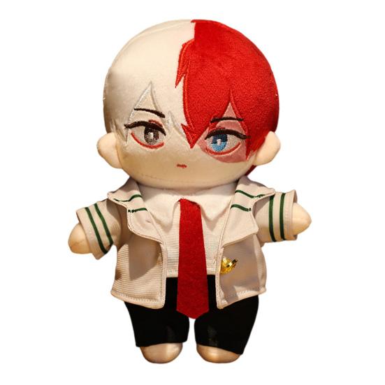 My Hero Academia Plush Toy 20cm Anime Character Dolls with PP Cotton Filling Soft Anime Stuffed Animals for Decor And Gifts