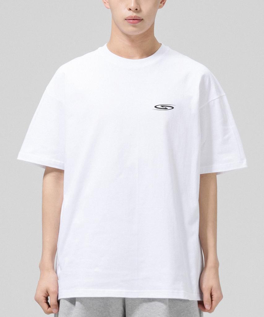 Geulaenpini New Testament Oversized Short Sleeve Tee - White