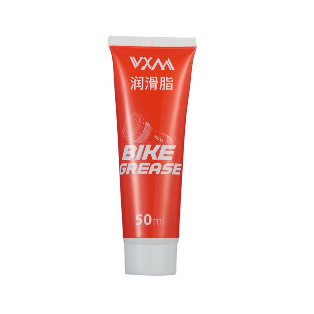 

1 Tube Bicycle Special Смазка для подшипников Flower Drum Маховик Цепь Твердый крем для обслуживания Велосипедные принадлежности красный