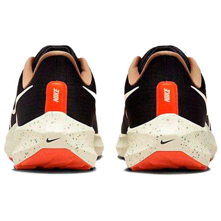 Nike Air Zoom Pegasus 39 Men Black Coconut Milk Safety Orange Alabaster DX6039-071