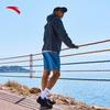 Anta Men's Outdoor Hooded Light Shell Windbreaker