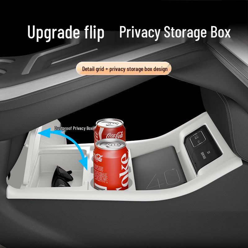 Xiaopeng G9 Center Console Silicone Storage Box and Glasses Holder