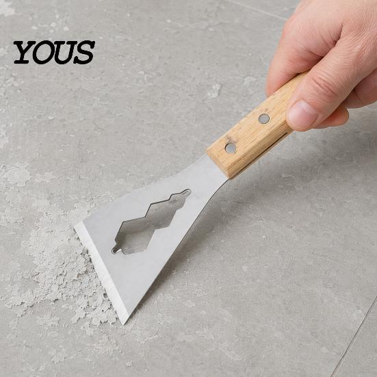 Multi-function Scraper Tool 2/3/5Pcs Knife, Stainless Steel Scraping Blade with Mirror Polished Sharp Tile Grout Edge, Multi-Function Wrench
