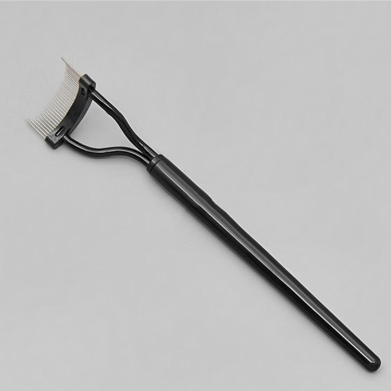 Eyelash Separator Eyelash Comb Mascara Brush Eyelash Brush Separator Mascara Comb Arc Designed Mascara Applicator