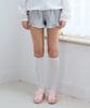 PINK PINEAPPLE Meadow Ruffle Shorts_Grey