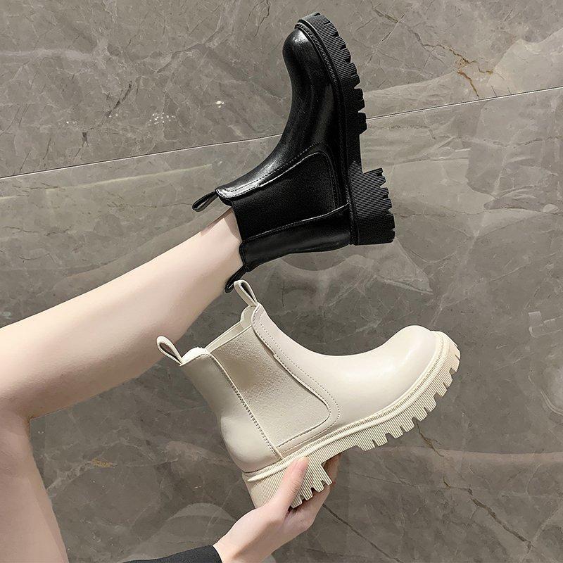 Damas Elegantes Botines Blancos Zapatos Góticos Punk Femeninos comprar a  buen precio — entrega gratuita, reseñas reales con fotos — Joom