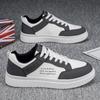 Chaussures de printemps pour hommes nouvelles chaussures blanches respirantes pour hommes tendance polyvalentes sens du design de niche sport et loisirs chaussures de skate