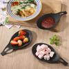 dailyLarge Ceramic Spoon Holder Heat Resistant Rest for Cooking Utensils Coffee Countertop Non Slip DesignDaily products