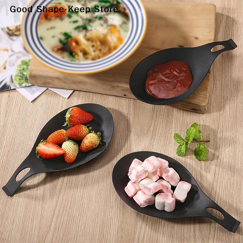 dailyLarge Ceramic Spoon Holder Heat Resistant Rest for Cooking Utensils Coffee Countertop Non Slip DesignDaily products