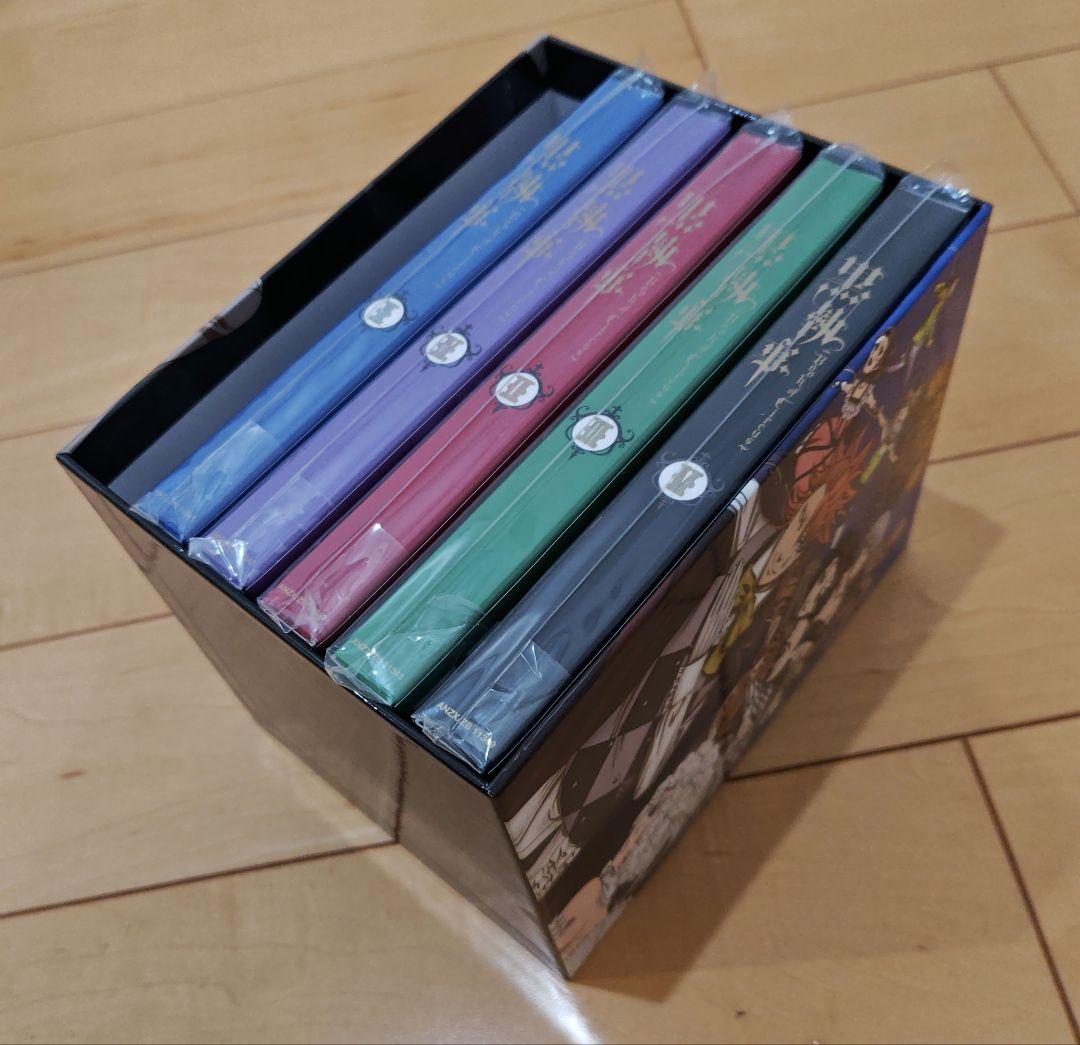 

[Б/В] Чорний дворецький Книга Цирку DVD Лімітоване видання Коробка для зберігання